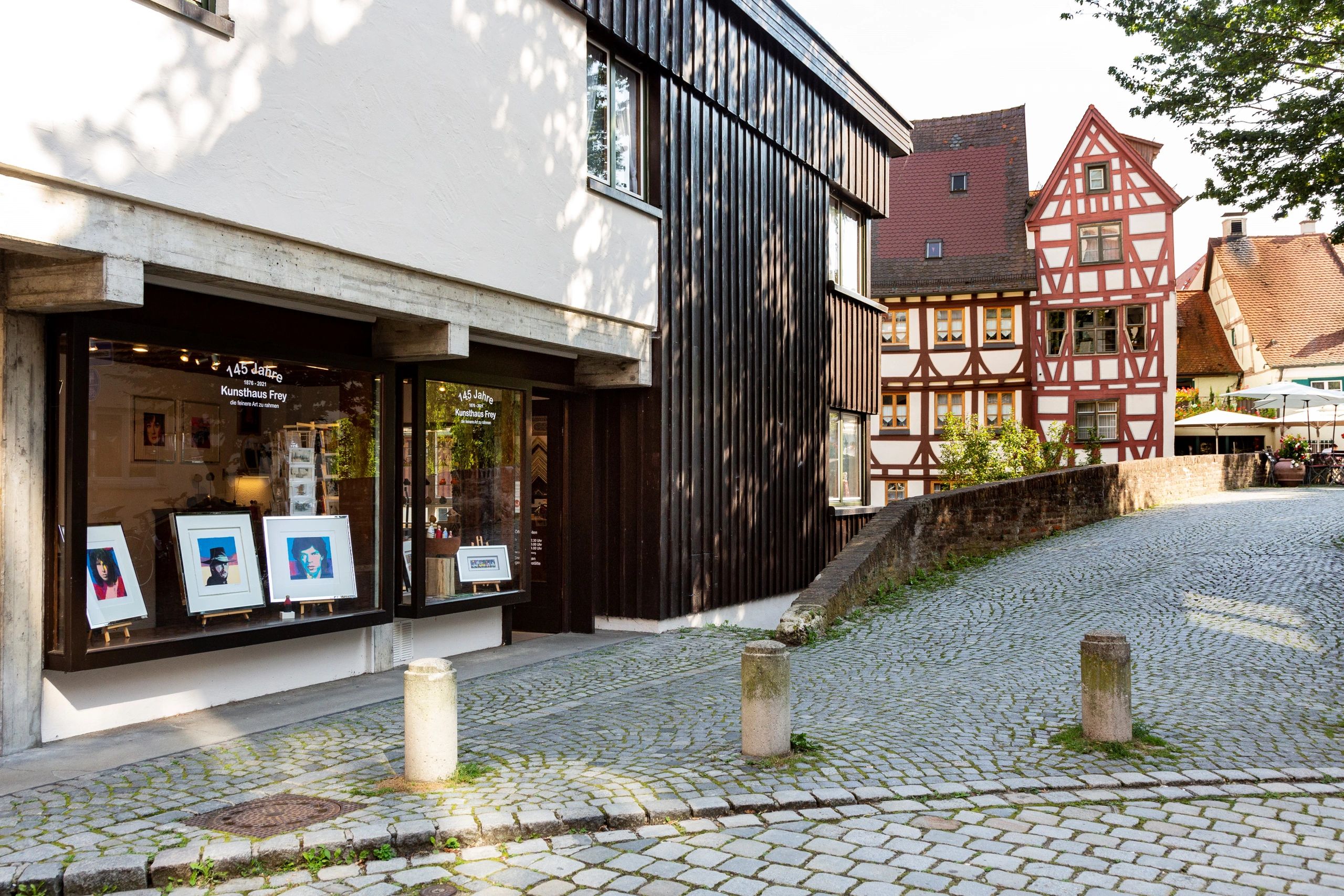 Kunsthaus frey - Jutta Votteler, Jutta Votteler, Picture Frames